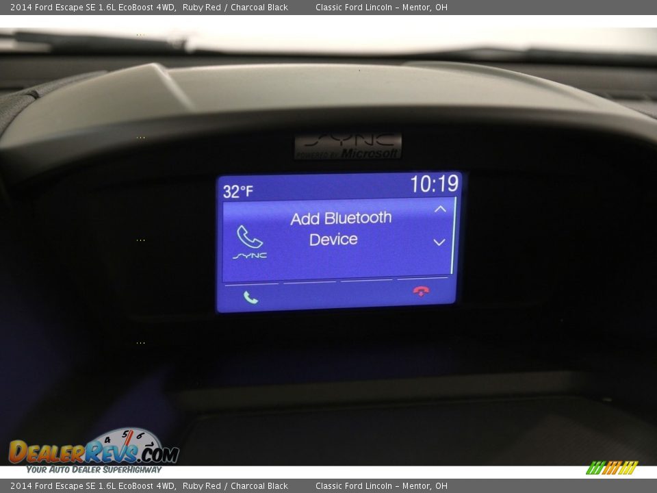 2014 Ford Escape SE 1.6L EcoBoost 4WD Ruby Red / Charcoal Black Photo #15