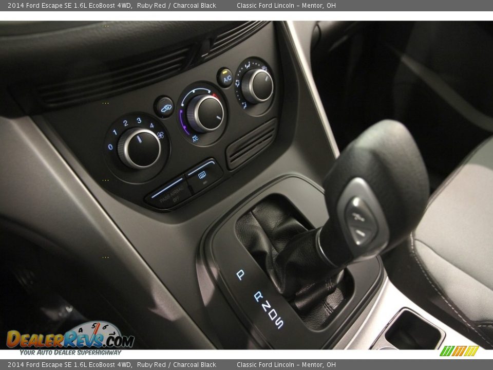 2014 Ford Escape SE 1.6L EcoBoost 4WD Ruby Red / Charcoal Black Photo #16