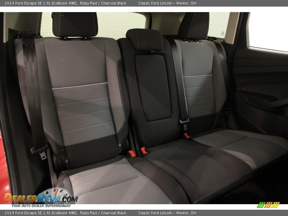 2014 Ford Escape SE 1.6L EcoBoost 4WD Ruby Red / Charcoal Black Photo #20