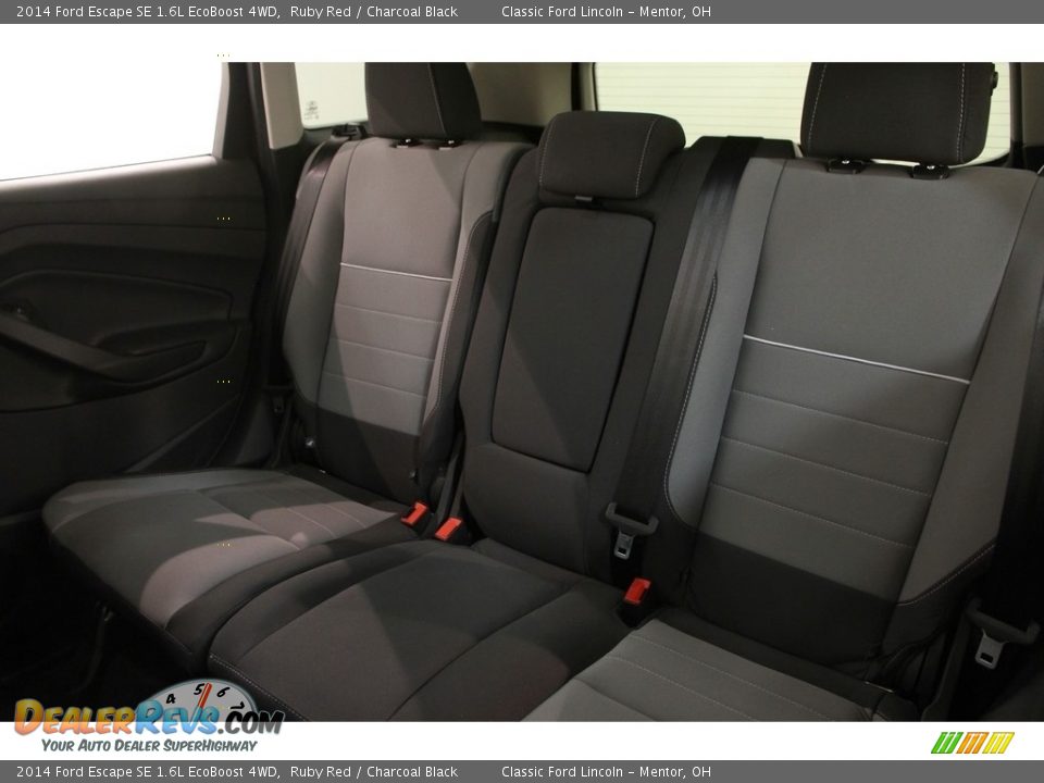 2014 Ford Escape SE 1.6L EcoBoost 4WD Ruby Red / Charcoal Black Photo #21