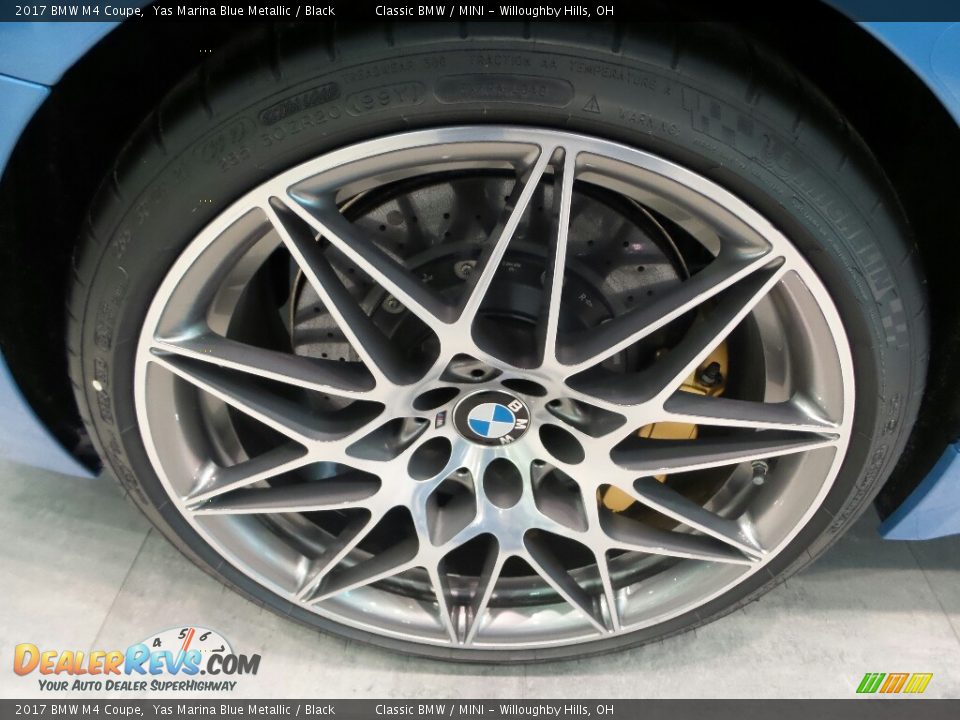 2017 BMW M4 Coupe Wheel Photo #4
