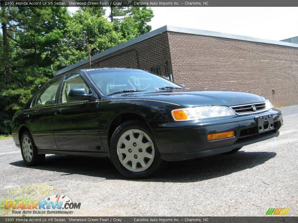 1995 Honda accord lx v6 sedan #3