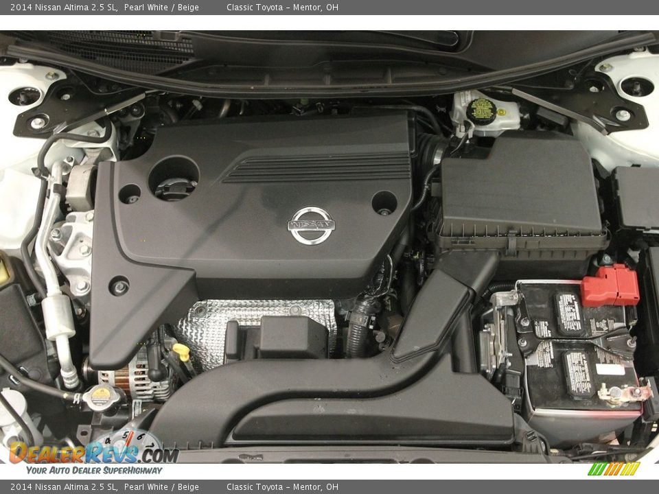 2014 Nissan Altima 2.5 SL 2.5 Liter DOHC 16-Valve VVT 4 Cylinder Engine Photo #18