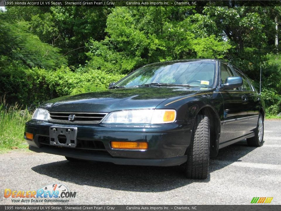 1995 Honda accord lx v6 sedan #6