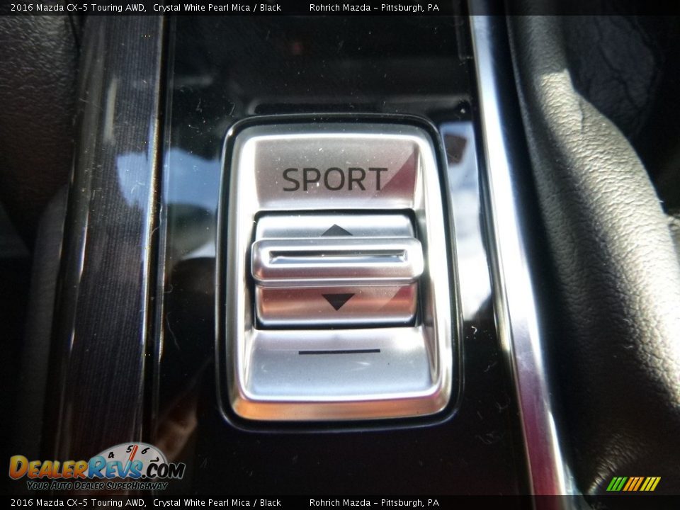 2016 Mazda CX-5 Touring AWD Crystal White Pearl Mica / Black Photo #19