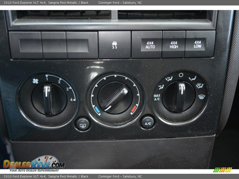 2010 Ford Explorer XLT 4x4 Sangria Red Metallic / Black Photo #18
