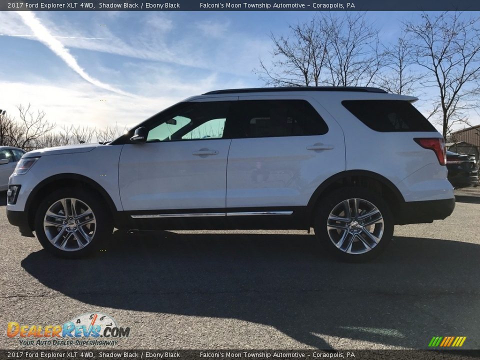 2017 Ford Explorer XLT 4WD Shadow Black / Ebony Black Photo #1