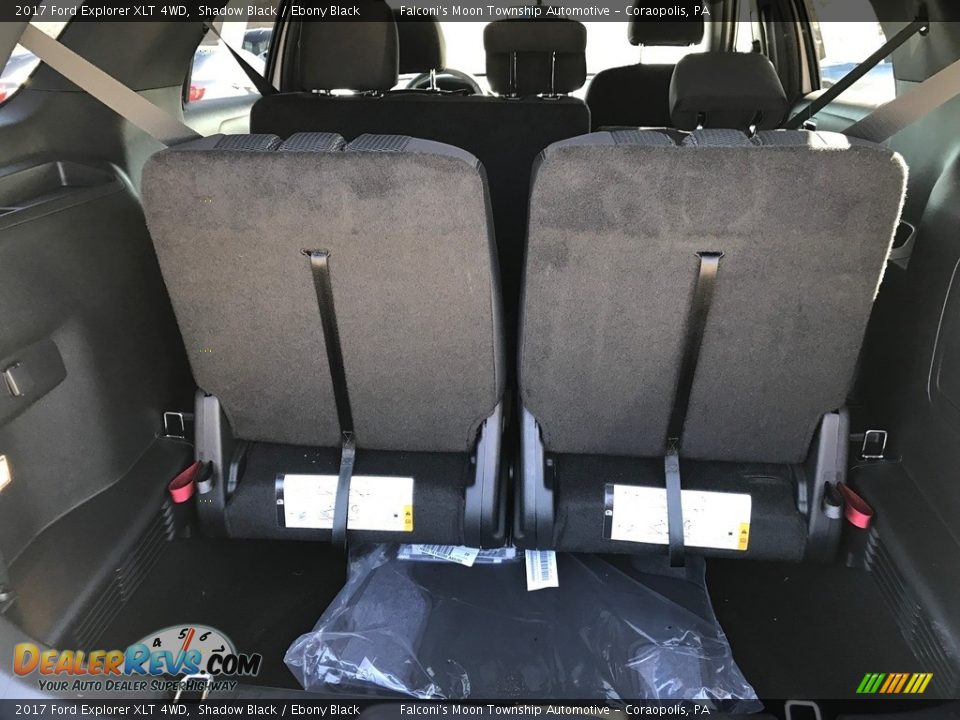 2017 Ford Explorer XLT 4WD Shadow Black / Ebony Black Photo #7