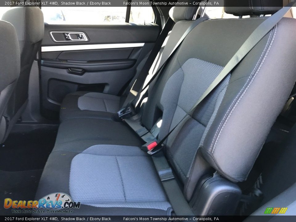 2017 Ford Explorer XLT 4WD Shadow Black / Ebony Black Photo #8