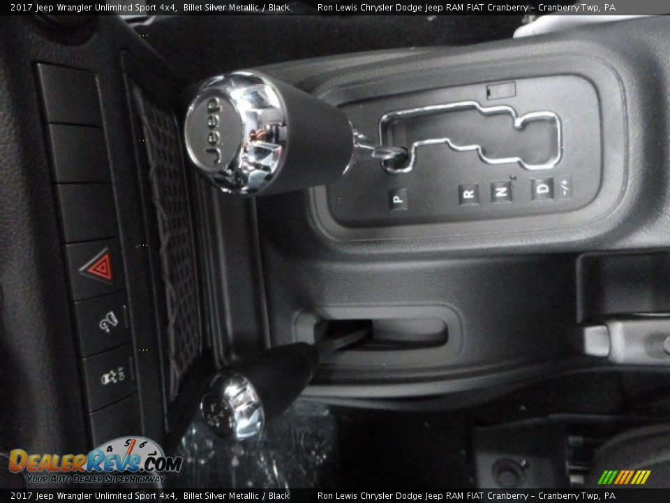 2017 Jeep Wrangler Unlimited Sport 4x4 Billet Silver Metallic / Black Photo #18
