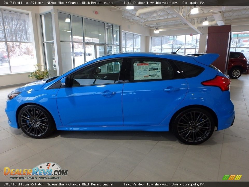 Nitrous Blue 2017 Ford Focus RS Hatch Photo #6