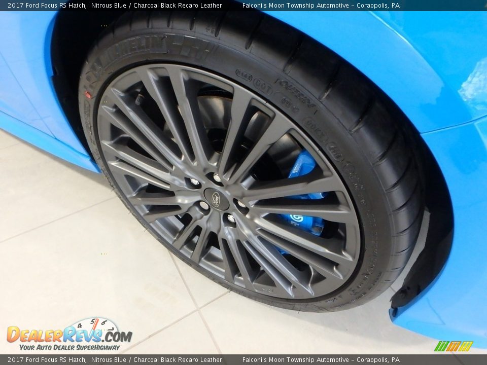 2017 Ford Focus RS Hatch Wheel Photo #9