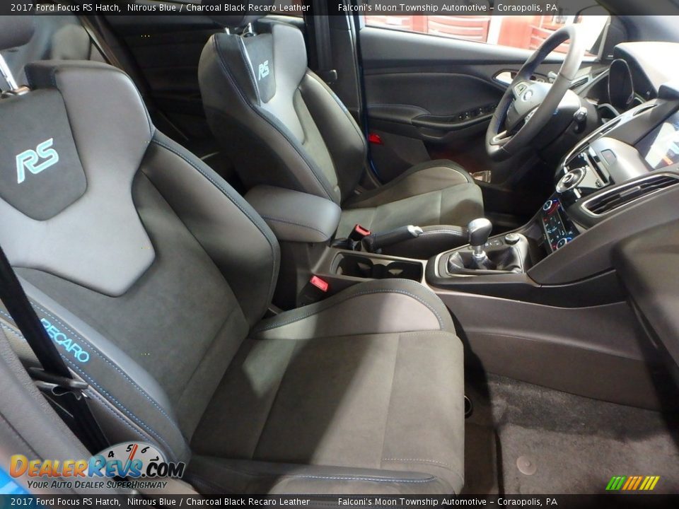 Front Seat of 2017 Ford Focus RS Hatch Photo #11