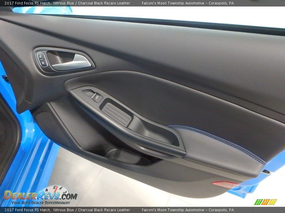 Door Panel of 2017 Ford Focus RS Hatch Photo #13