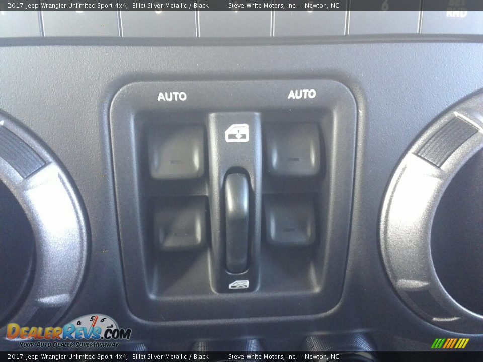 2017 Jeep Wrangler Unlimited Sport 4x4 Billet Silver Metallic / Black Photo #22