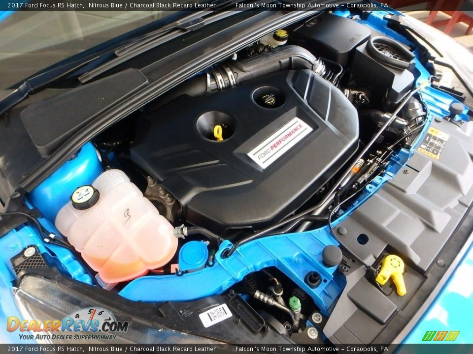 2017 Ford Focus RS Hatch 2.3 Liter DI EcoBoost Turbocharged DOHC 16-Valve Ti-VCT 4 Cylinder Engine Photo #29
