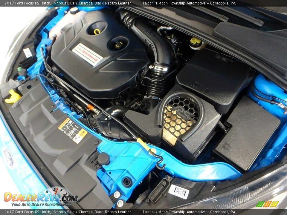 2017 Ford Focus RS Hatch 2.3 Liter DI EcoBoost Turbocharged DOHC 16-Valve Ti-VCT 4 Cylinder Engine Photo #30