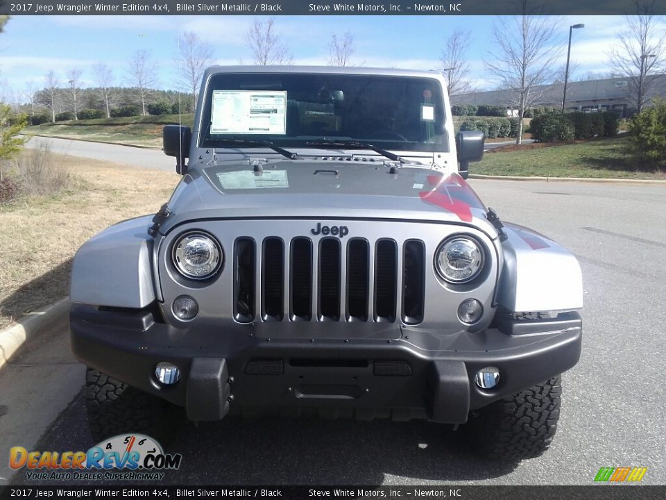 2017 Jeep Wrangler Winter Edition 4x4 Billet Silver Metallic / Black Photo #3