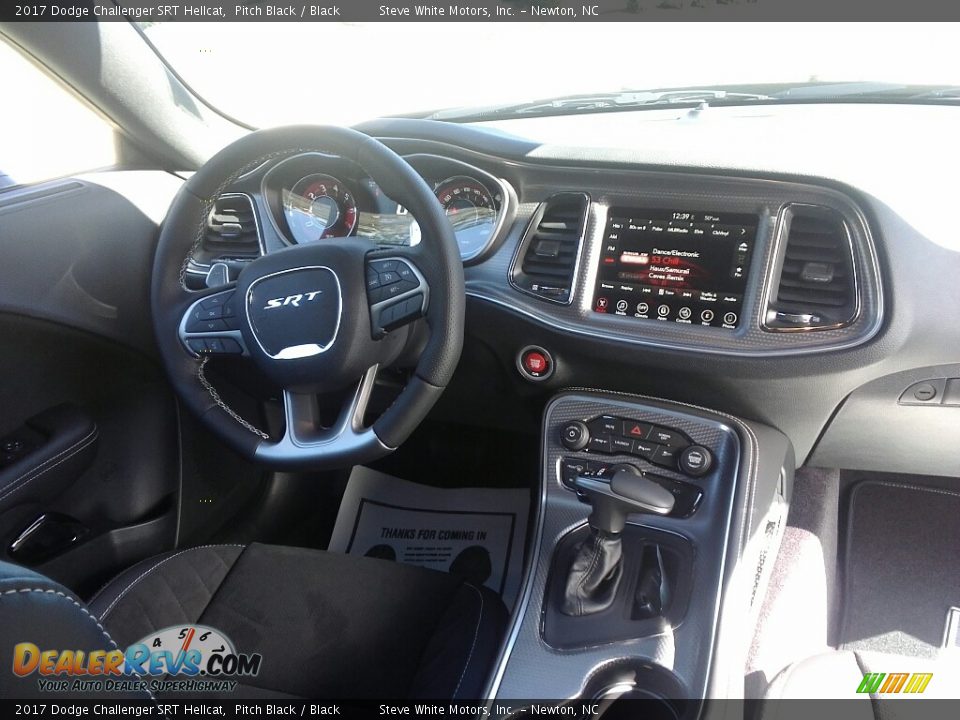 Dashboard of 2017 Dodge Challenger SRT Hellcat Photo #14