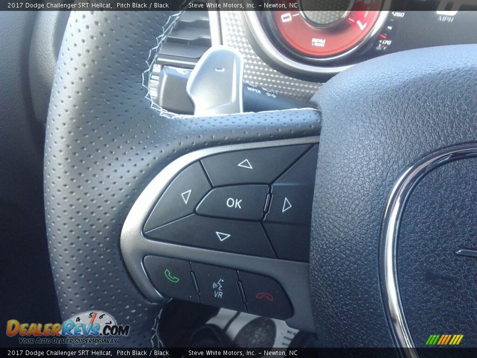 Controls of 2017 Dodge Challenger SRT Hellcat Photo #17