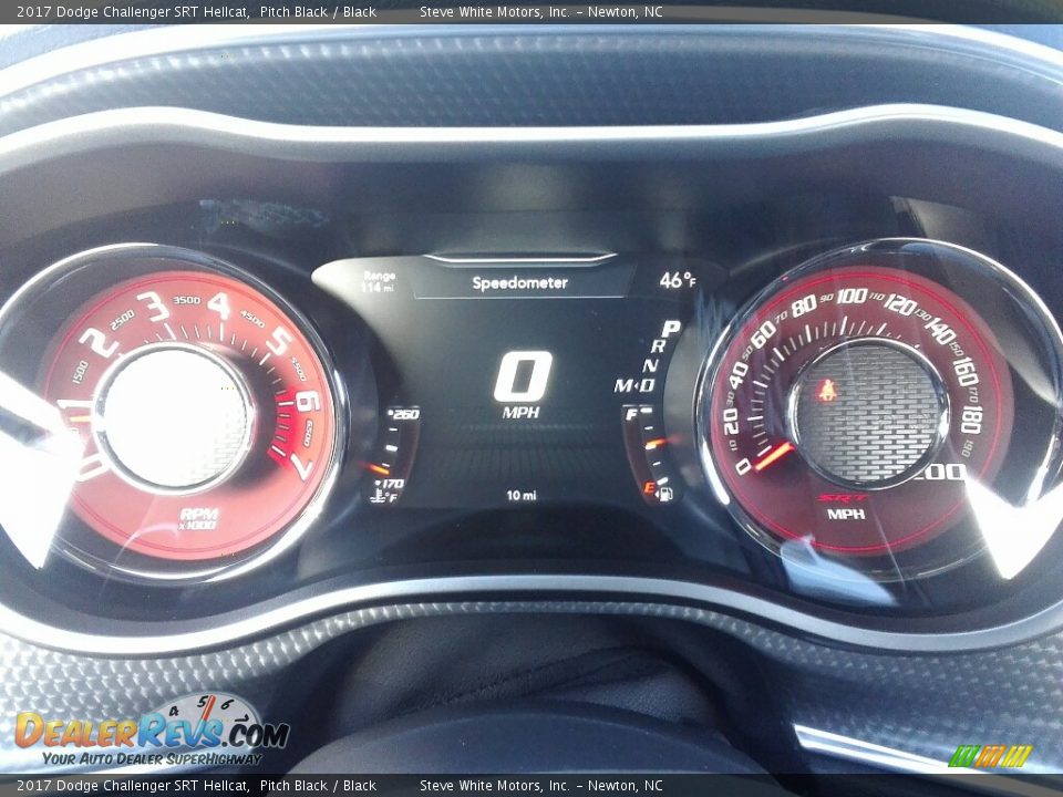 2017 Dodge Challenger SRT Hellcat Gauges Photo #19