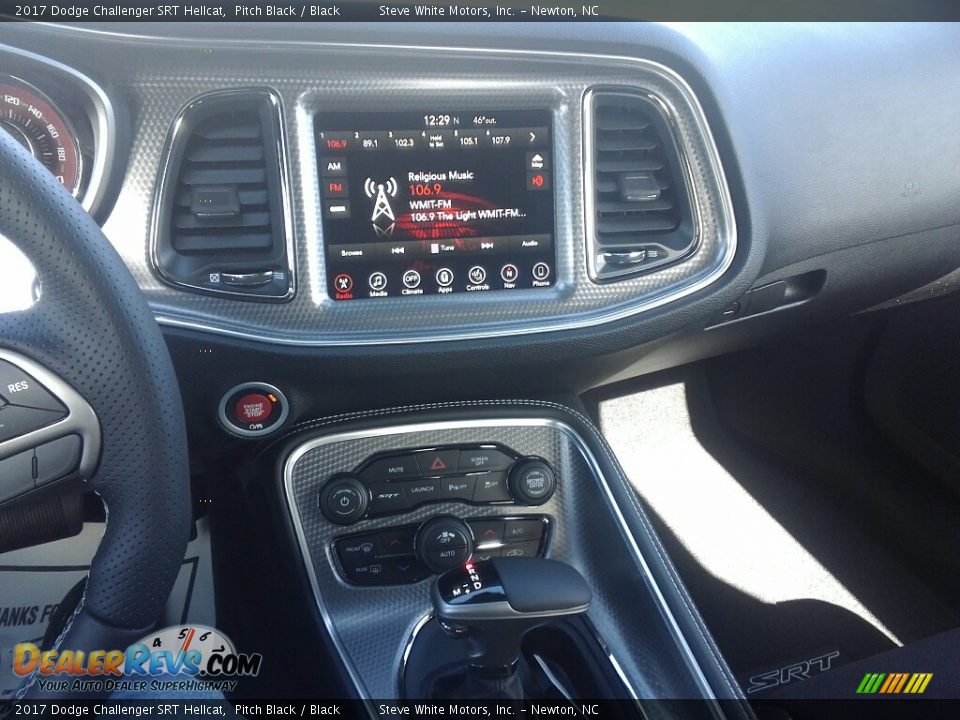 Controls of 2017 Dodge Challenger SRT Hellcat Photo #20