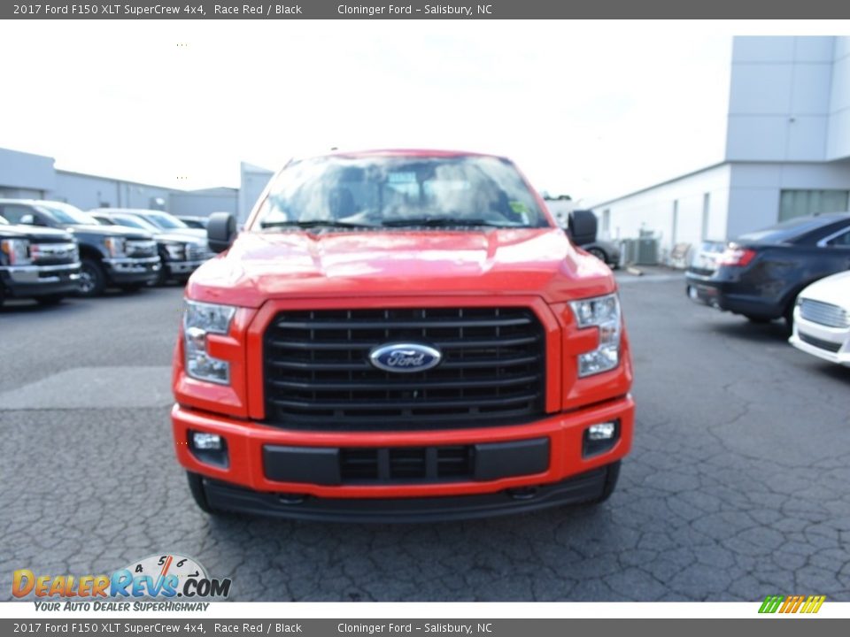 2017 Ford F150 XLT SuperCrew 4x4 Race Red / Black Photo #4
