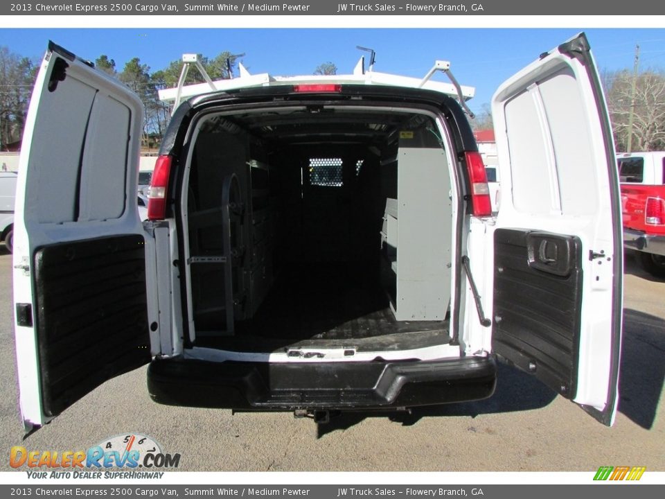 2013 Chevrolet Express 2500 Cargo Van Summit White / Medium Pewter Photo #31