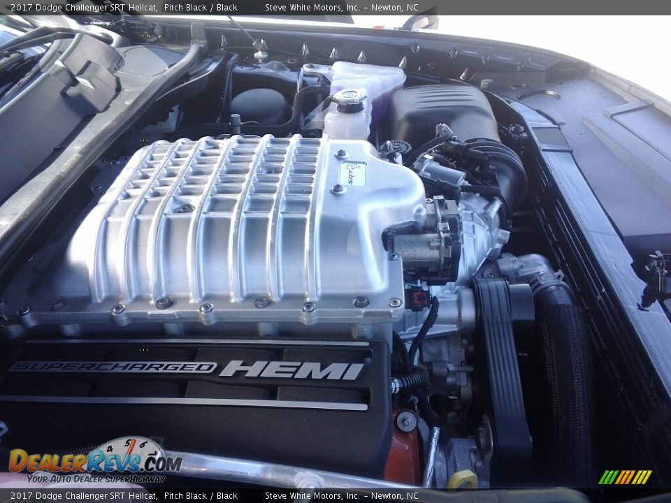 2017 Dodge Challenger SRT Hellcat 6.2 Liter Supercharged HEMI OHV 16-Valve VVT V8 Engine Photo #29
