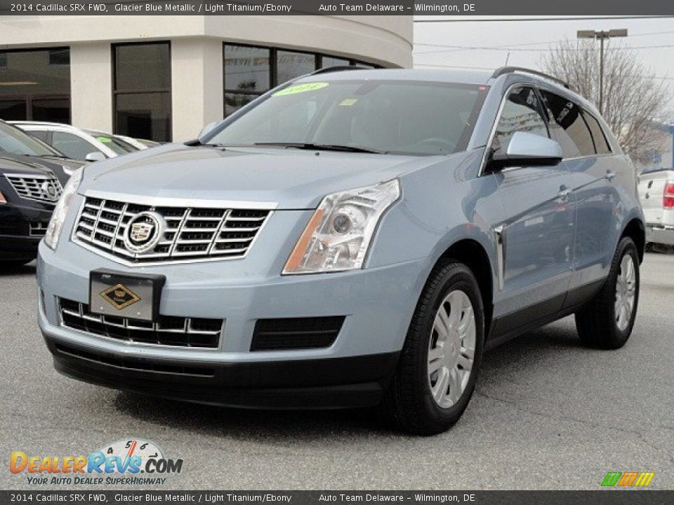 Front 3/4 View of 2014 Cadillac SRX FWD Photo #3
