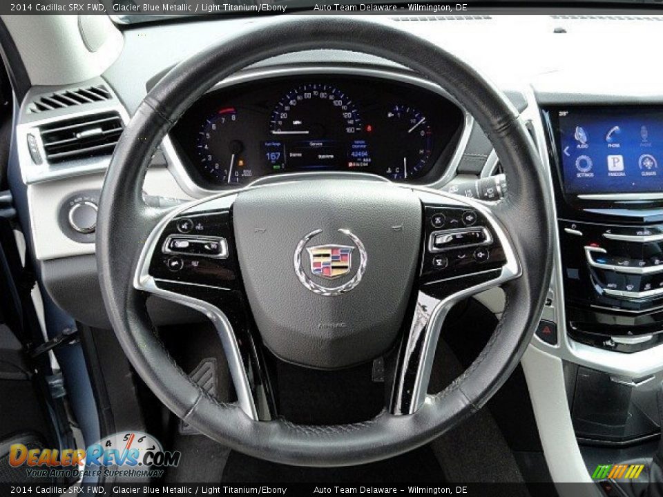 2014 Cadillac SRX FWD Steering Wheel Photo #24