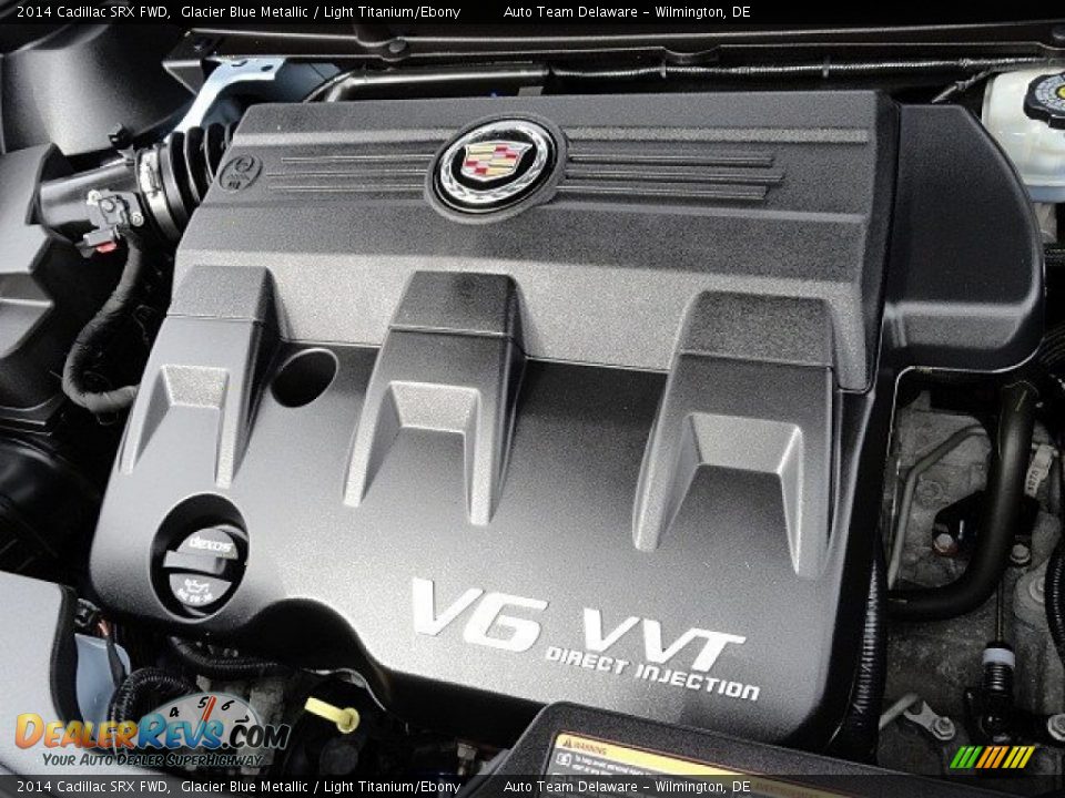 2014 Cadillac SRX FWD 3.6 Liter SIDI DOHC 24-Valve VVT V6 Engine Photo #30