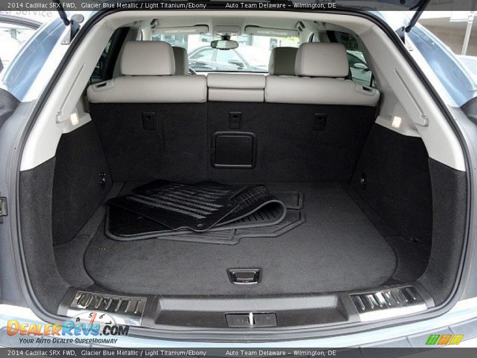 2014 Cadillac SRX FWD Trunk Photo #31