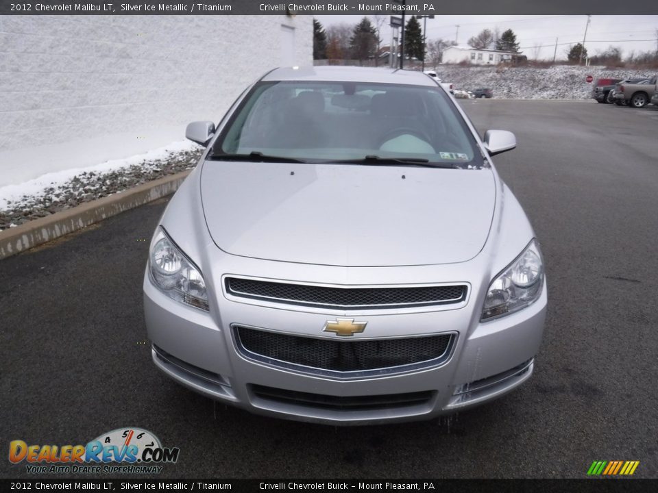 2012 Chevrolet Malibu LT Silver Ice Metallic / Titanium Photo #5