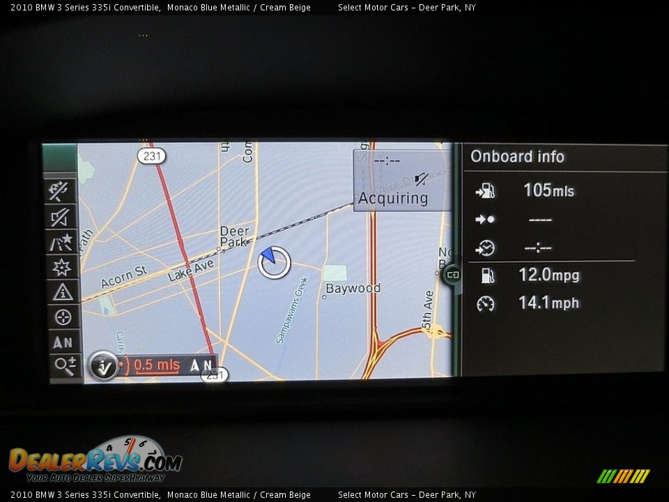 2010 BMW 3 Series 335i Convertible Monaco Blue Metallic / Cream Beige Photo #16