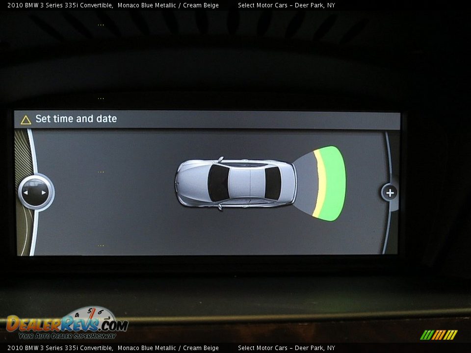 2010 BMW 3 Series 335i Convertible Monaco Blue Metallic / Cream Beige Photo #17