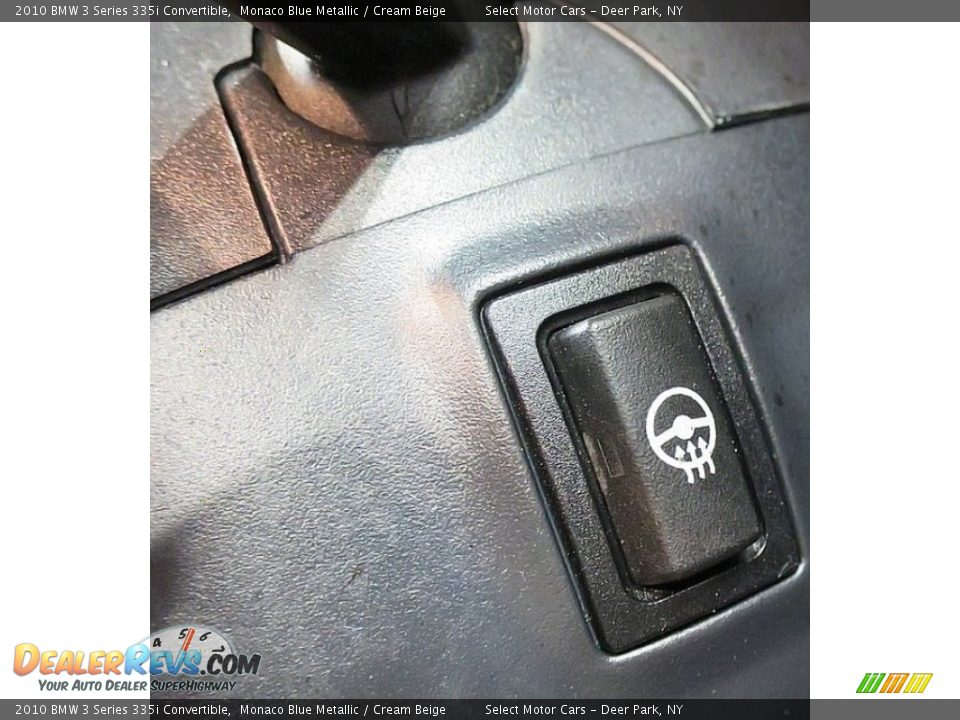 2010 BMW 3 Series 335i Convertible Monaco Blue Metallic / Cream Beige Photo #19