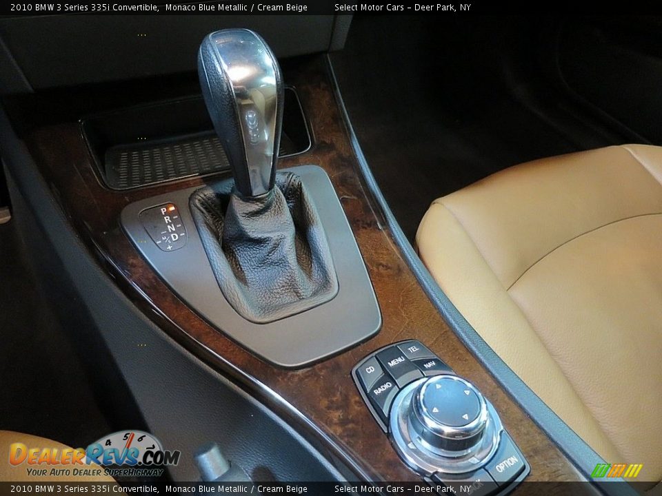 2010 BMW 3 Series 335i Convertible Monaco Blue Metallic / Cream Beige Photo #21