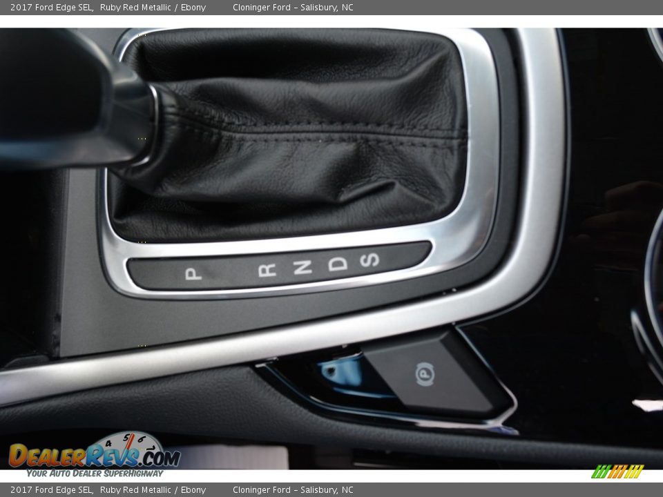2017 Ford Edge SEL Ruby Red Metallic / Ebony Photo #17