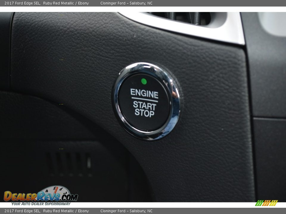 2017 Ford Edge SEL Ruby Red Metallic / Ebony Photo #20