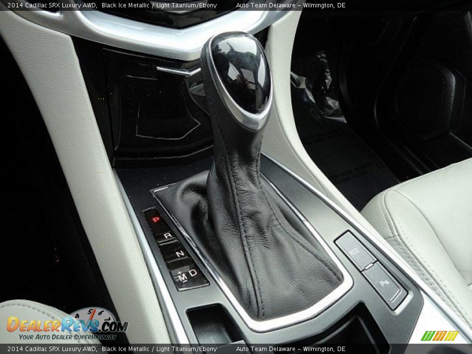 2014 Cadillac SRX Luxury AWD Black Ice Metallic / Light Titanium/Ebony Photo #22