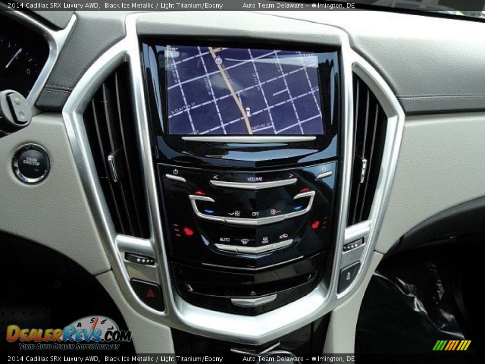 2014 Cadillac SRX Luxury AWD Black Ice Metallic / Light Titanium/Ebony Photo #23