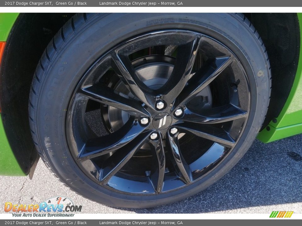 2017 Dodge Charger SXT Wheel Photo #5