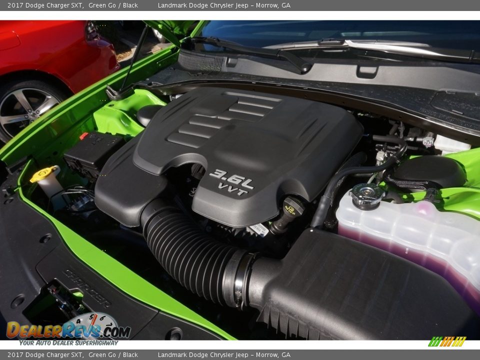 2017 Dodge Charger SXT 3.6 Liter DOHC 24-Valve VVT Pentastar V6 Engine Photo #9