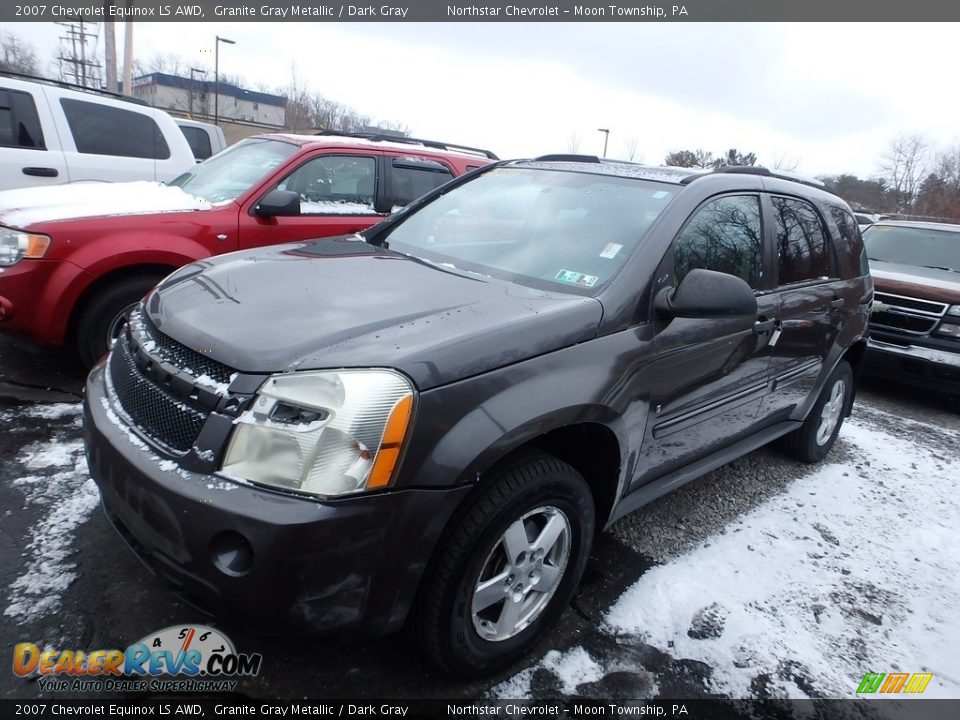Front 3/4 View of 2007 Chevrolet Equinox LS AWD Photo #1
