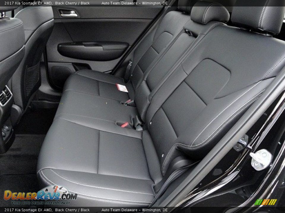 Rear Seat of 2017 Kia Sportage EX AWD Photo #10