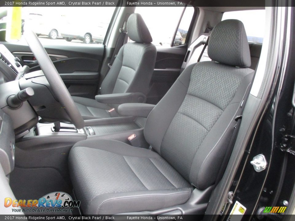Front Seat of 2017 Honda Ridgeline Sport AWD Photo #7