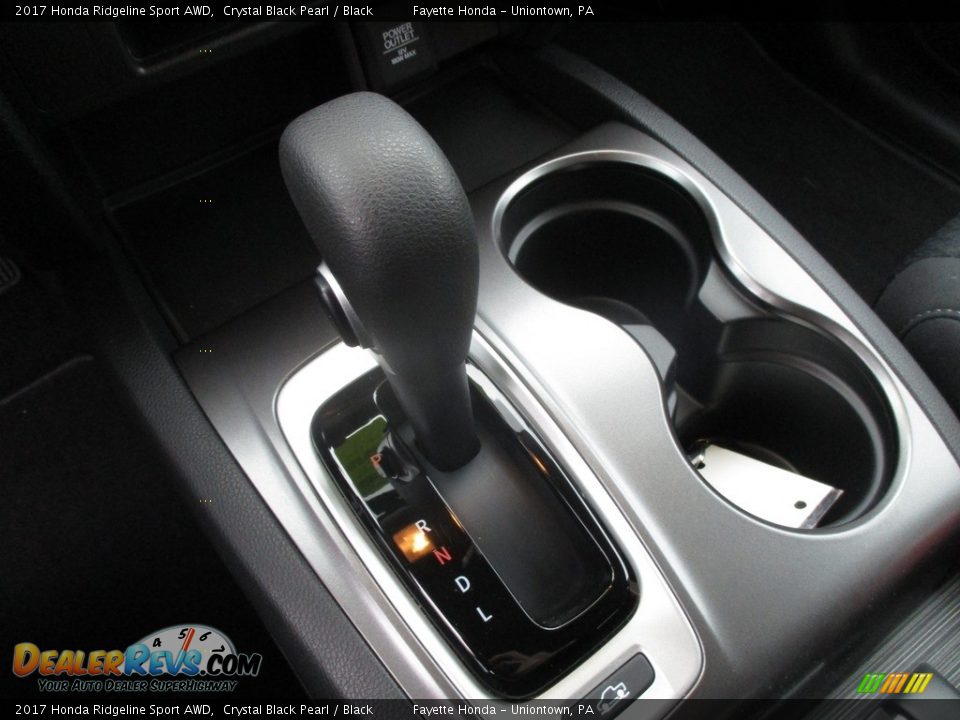 2017 Honda Ridgeline Sport AWD Shifter Photo #11