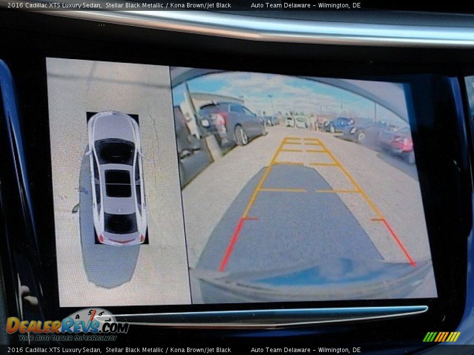 2016 Cadillac XTS Luxury Sedan Stellar Black Metallic / Kona Brown/Jet Black Photo #20