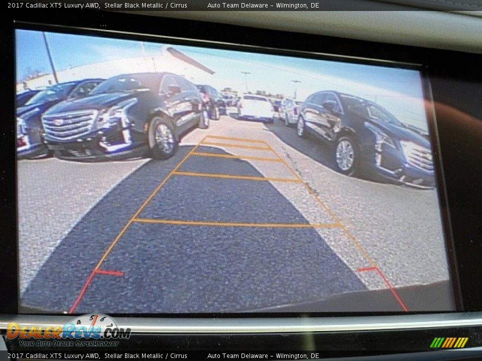 2017 Cadillac XT5 Luxury AWD Stellar Black Metallic / Cirrus Photo #20